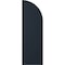 Ekena Millwork Americraft 5-Board (3 Batten) Wood Joined Board-n-Batten Shutters w/ Arch Top, ARW401BQ518X77OBH, PR ARW401BQ518X77OBH - alternate 4